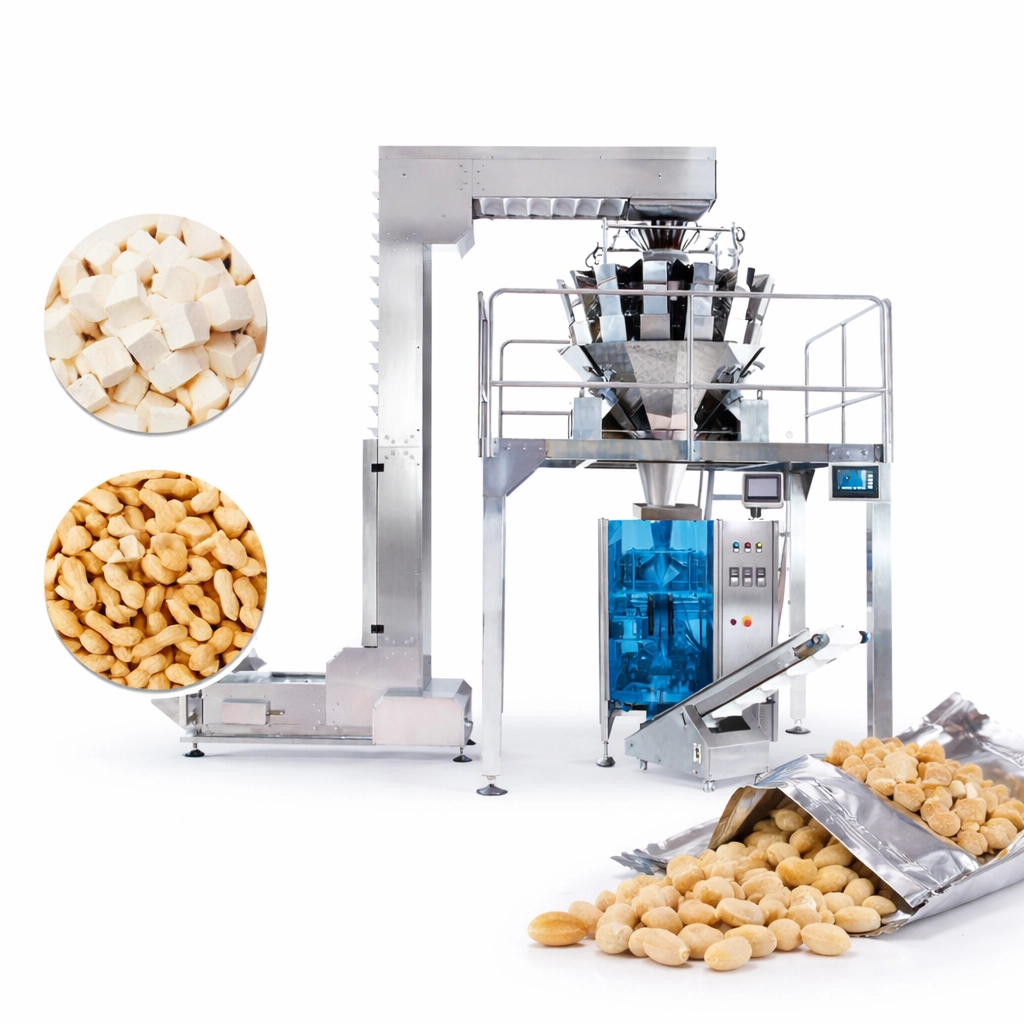 High-Precision Weighing & Packaging for Granular Products - Kenwei