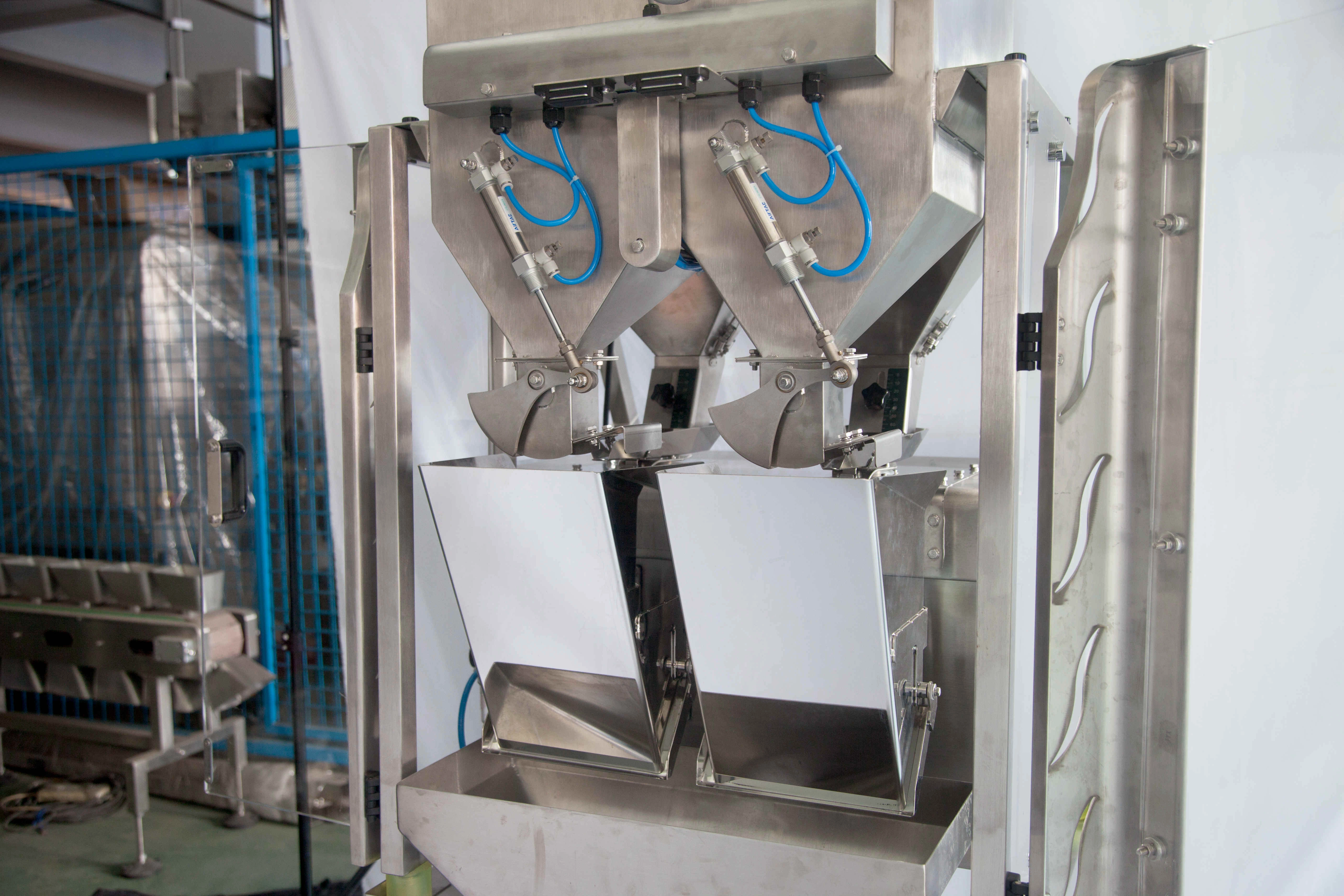 High-speed-2-Head-linear-weigher-for-weighing-and-packaging-small-granules-seeds-10 - Kenwei High speed 2 Head linear weigher for weighing and packaging small granules seeds-10 - Kenwei