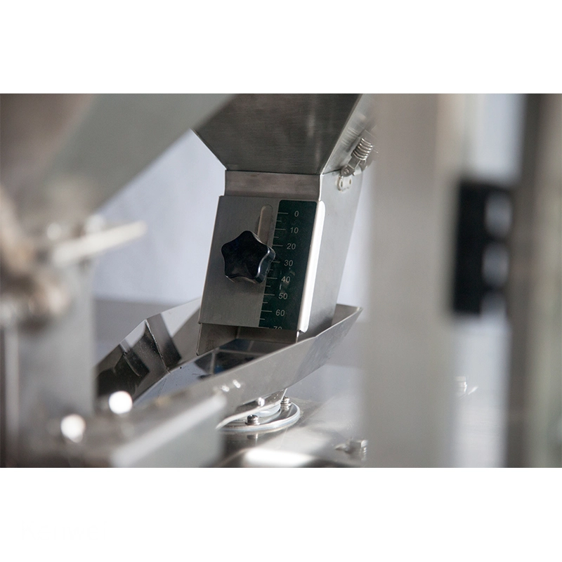 High speed 2 Head linear weigher for weighing and packaging small granules seeds-4 - Kenwei