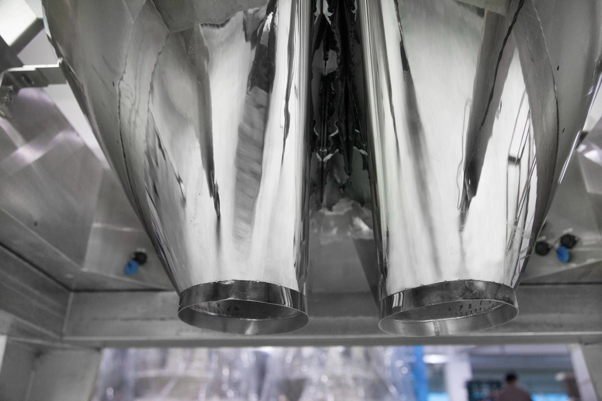 High-Speed 20 Heads Multihead Weigher with Dual Outlets for Mixed and Multi-Material Weighing1 - Kenwei