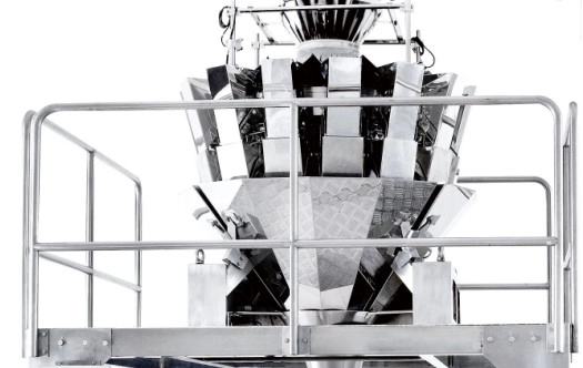 Horizontal Packaging Machine With Multihead Weigher for Weighing Pet Foods Puffy Foods B11-4 - Kenwei