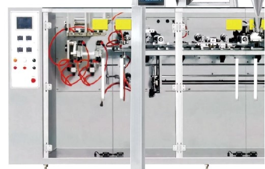 Horizontal Packaging Machine With Multihead Weigher for Weighing Pet Foods Puffy Foods B11-6 - Kenwei