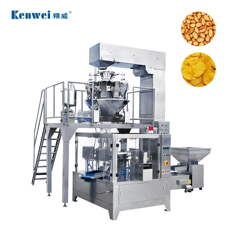 How-Does-A-Pouch-Packing-Machine-Work - Kenwei How Does A Pouch Packing Machine Work - Kenwei