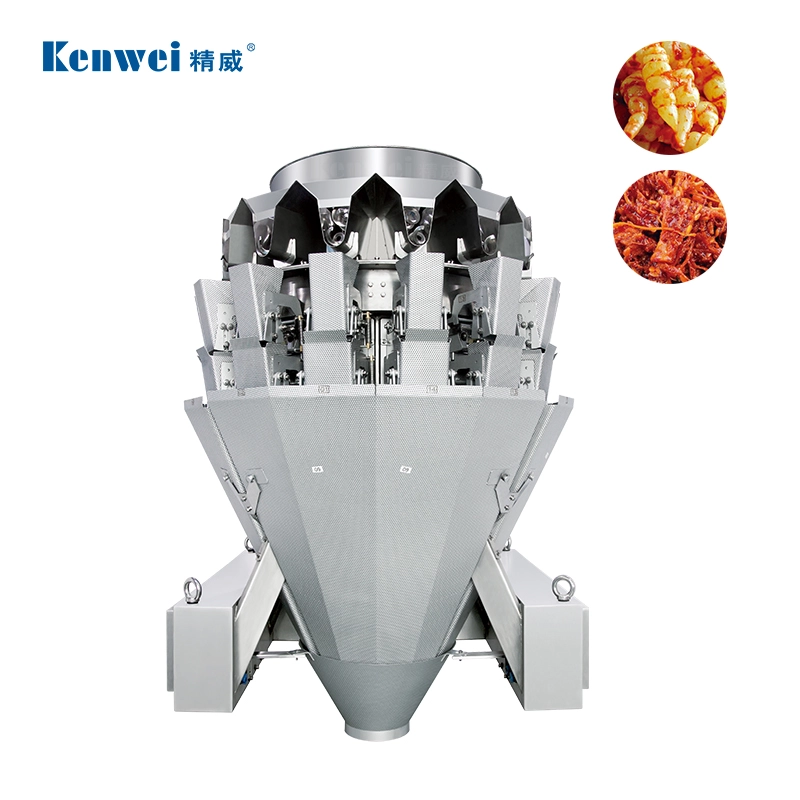 How-does-the-screw-feeder-multihead-weigher - Kenwei How does the screw feeder multihead weigher - Kenwei
