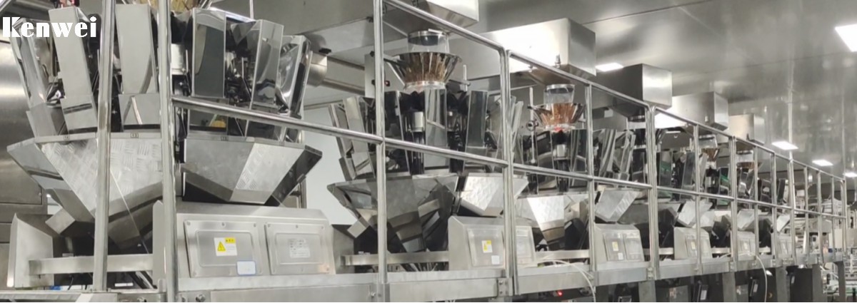 How Multihead Weighers Transform Modern Snack and Nuts Packaging Efficiency1