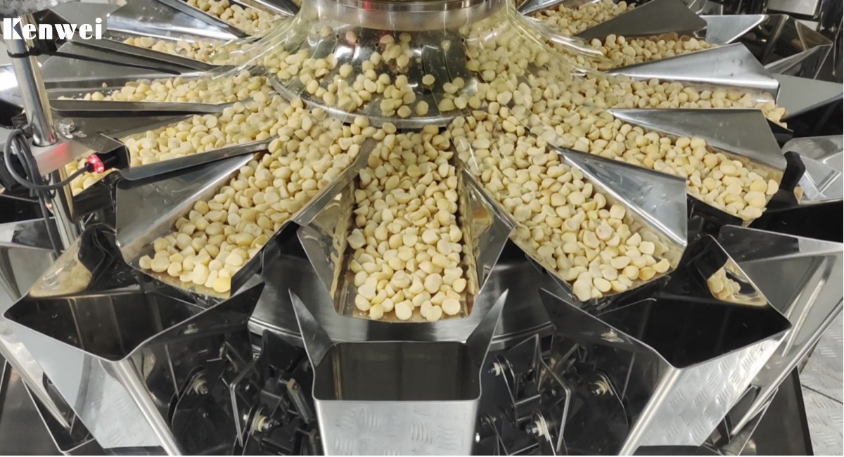 How Multihead Weighers Transform Modern Snack and Nuts Packaging Efficiency2