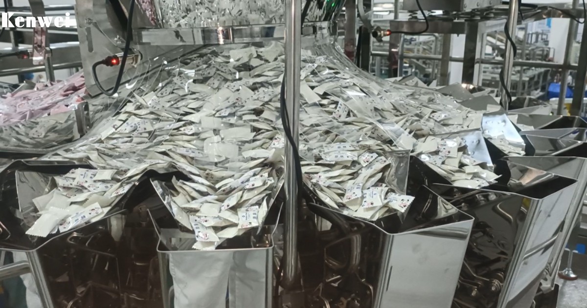 How Multihead Weighers Transform Modern Snack and Nuts Packaging Efficiency3