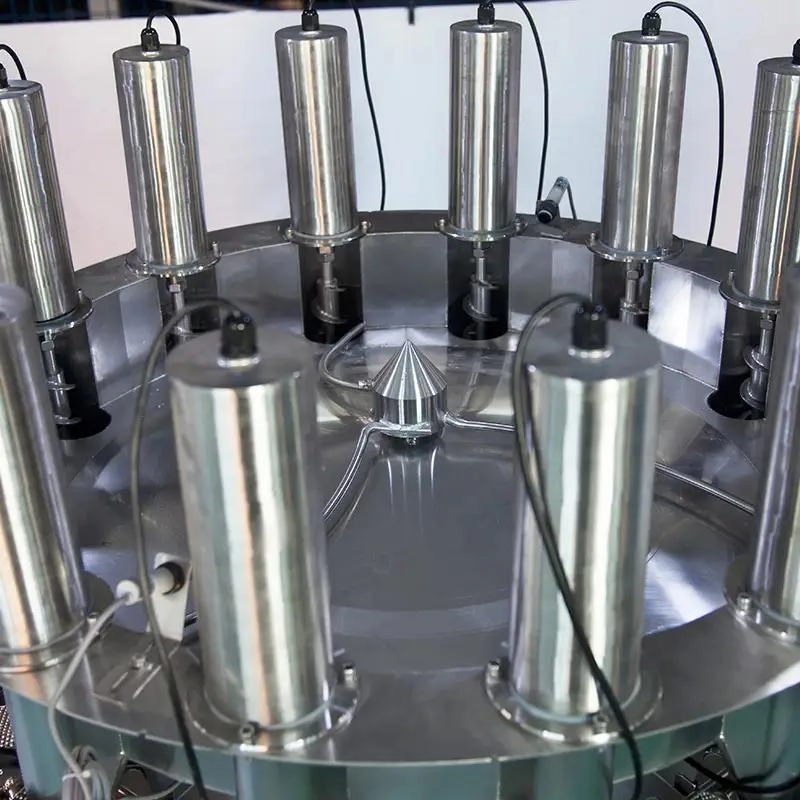 14 Heads Vertical Single Screw Feeding Pickles Weigher3 - Kenwei