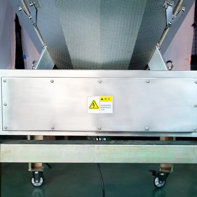 14 Heads Vertical Single Screw Feeding Pickles Weigher5 - Kenwei