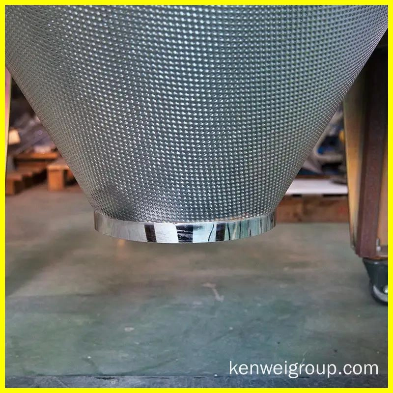 14 Heads Vertical Single Screw Feeding Pickles Weigher4 - Kenwei