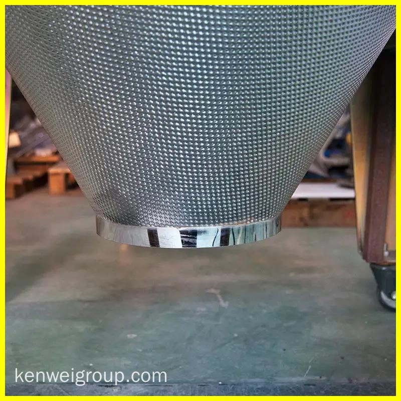 14 Heads Vertical Single Screw Feeding Pickles Weigher4 - Kenwei