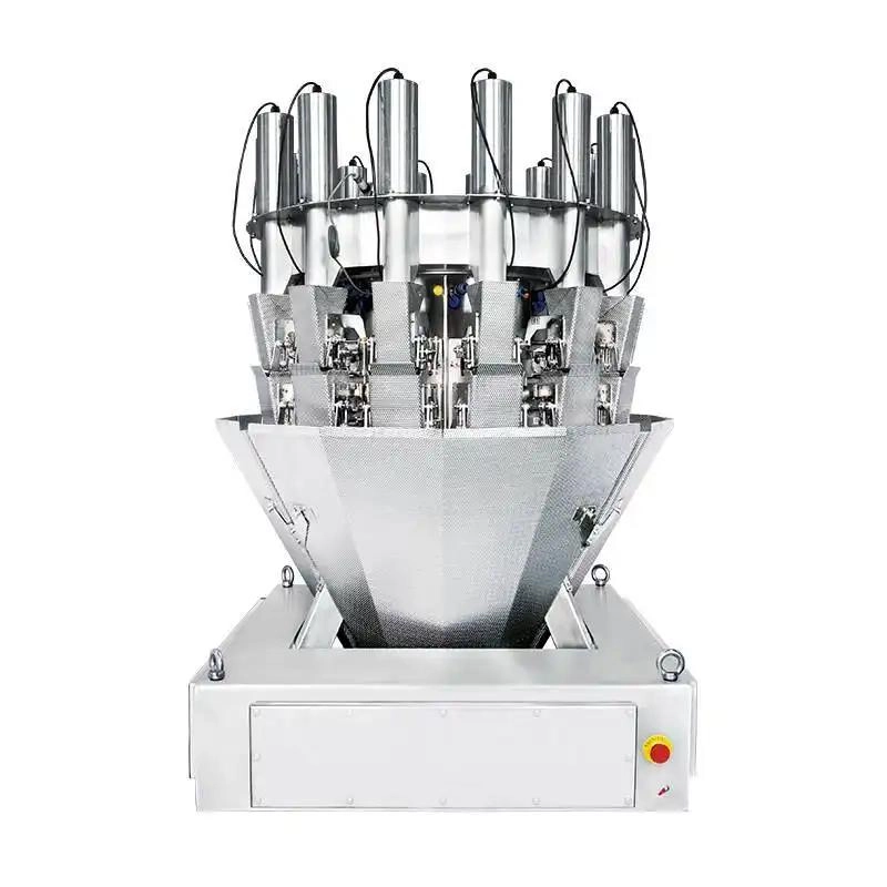 14 Heads Vertical Single Screw Feeding Pickles Weigher1 - Kenwei