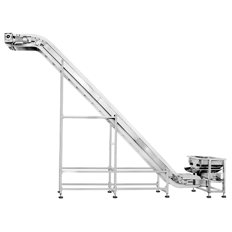 Inclined Converyor in Packing Machine 1 - Kenwei