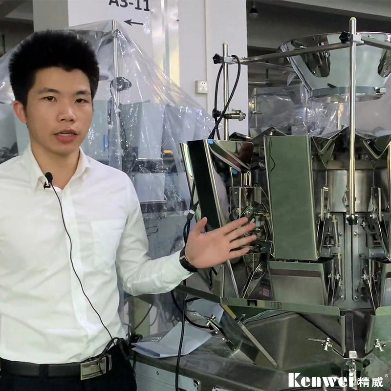 Introduce product details by our salesman. - Kenwei