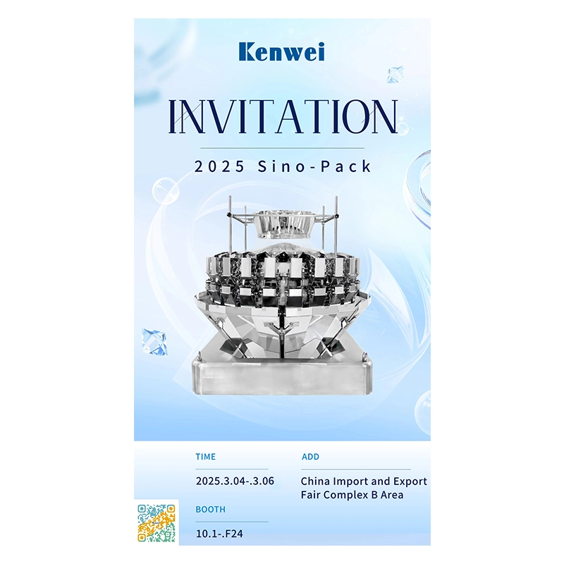 Invitation-to-Visit-Kenwei-at-Sino-Pack-2025 - Kenwei Invitation to Visit Kenwei at Sino-Pack 2025 - Kenwei