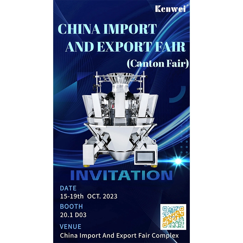 Invitation to Visit us at 134th Canton Fair - Kenwei