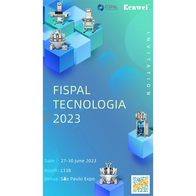 Invitation to Visit us at FISPAL TECNOLOGIA 2023 - Kenwei