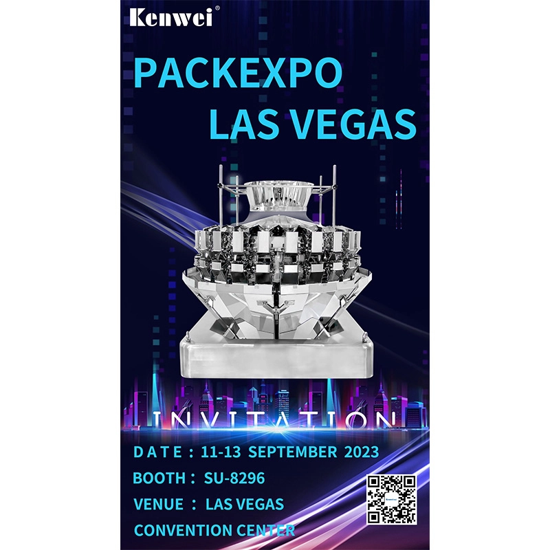 Invitation to Visit us at PACKEXPO LAS VEGAS 2023 - Kenwei