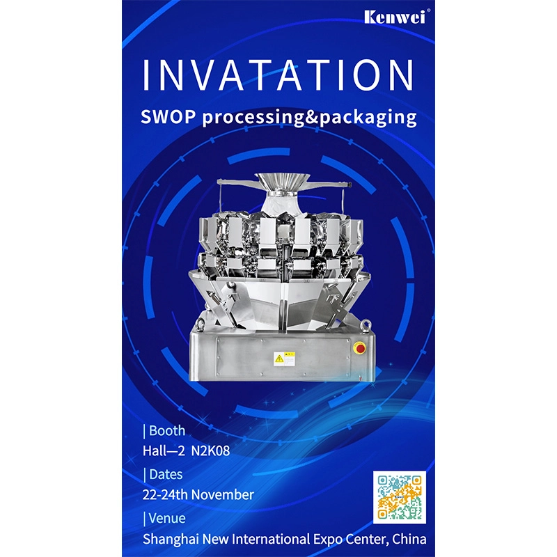 Invitation to Visit us at Shanghai World of Packaging - Kenwei