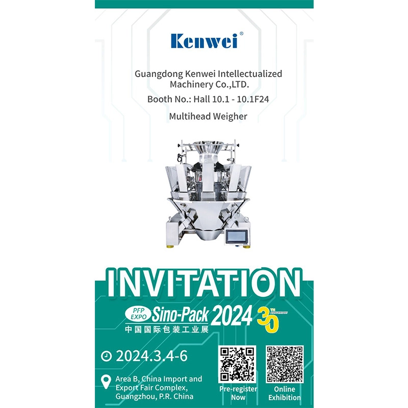 Invitation-to-Visit-us-at-Sino-Pack-2024! - Kenwei Invitation to Visit us at Sino-Pack 2024! - Kenwei