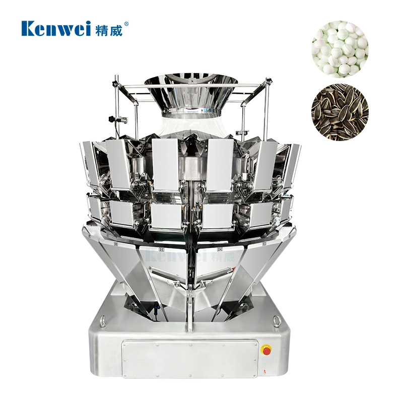 JW-B13 Standard Premade pouch packing machine for puffy food 2 - Kenwei