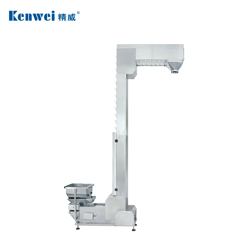 JW-B13 Standard Premade pouch packing machine for puffy food 3