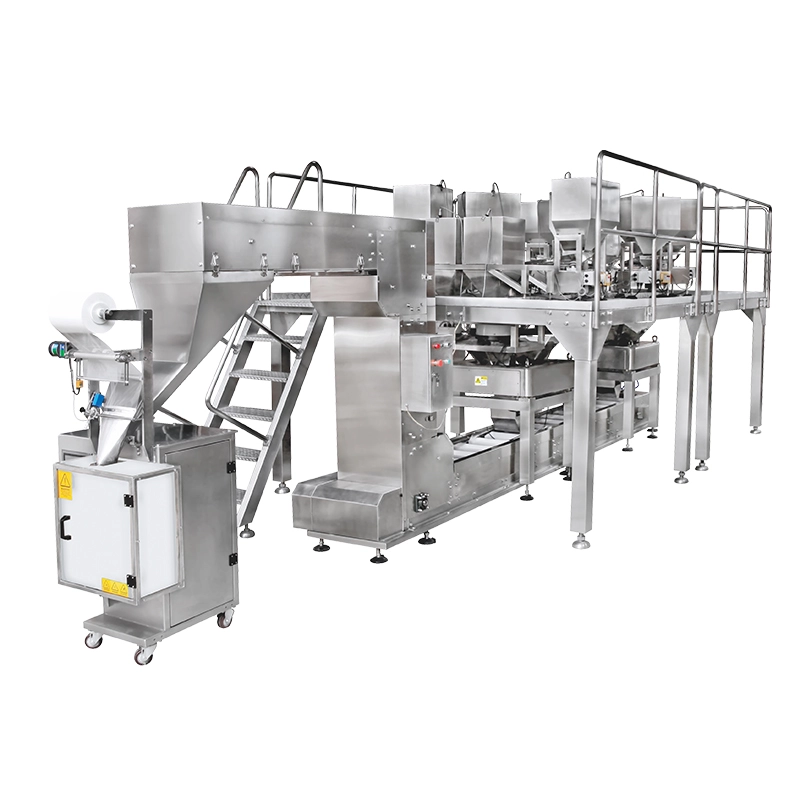 JW-B28-Multihead-Weigher-Mixing-&-Weighing-System-for-Food-Packaging--High-Speed,-Accurate,-Automated-1 - Kenwei JW-B28 Multihead Weigher Mixing & Weighing System for Food Packaging High-Speed, Accurate, Automated-1 - Kenwei