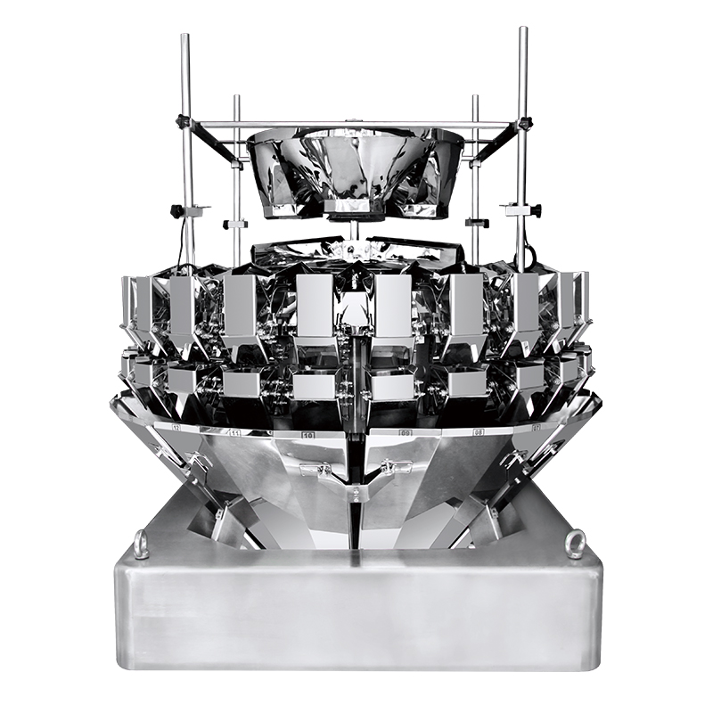 JW-B28 Multihead Weigher Mixing & Weighing System for Food Packaging  High-Speed, Accurate, Automated-6