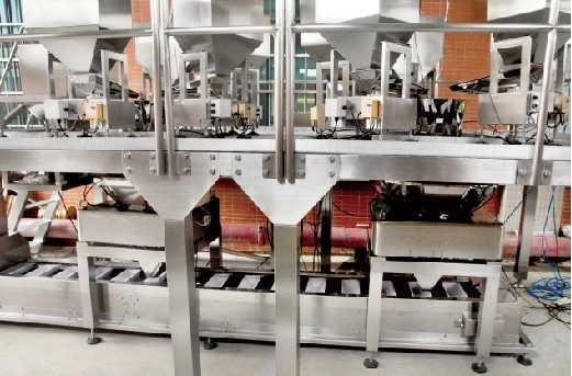 JW-B28 Multihead Weigher Mixing & Weighing System for Food Packaging  High-Speed, Accurate, Automated-7 - Kenwei