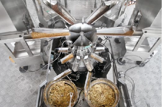 JW-B28 Multihead Weigher Mixing & Weighing System for Food Packaging  High-Speed, Accurate, Automated-8 - Kenwei