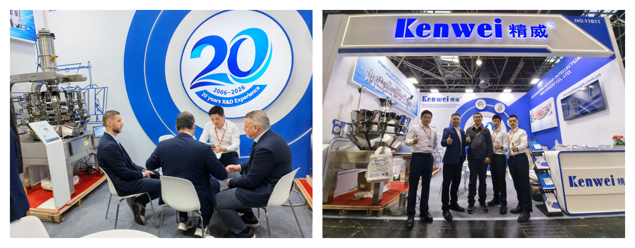 Kenwei customer and sale teams