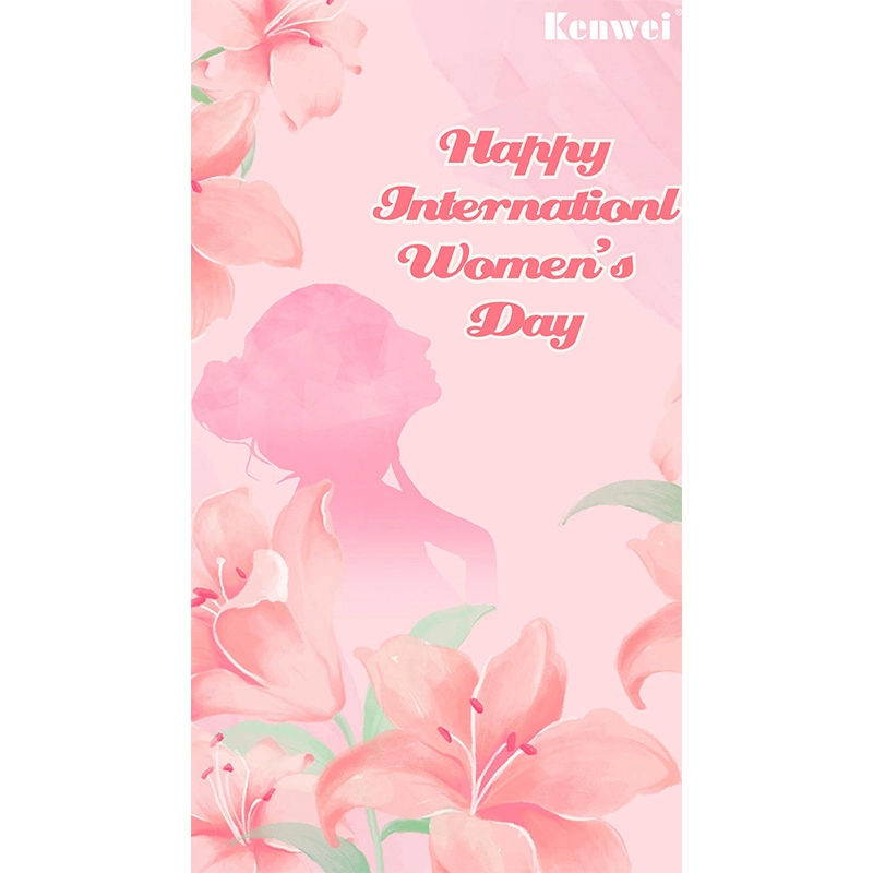 Kenwei  Happy Women's Day! - Kenwei