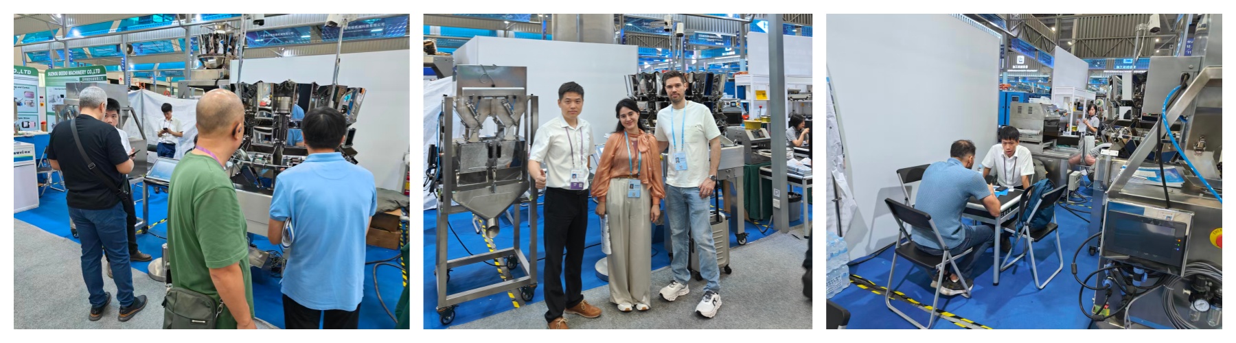 Kenwei Intelligent Machinery Impresses at the 138th Canton Fair! 1