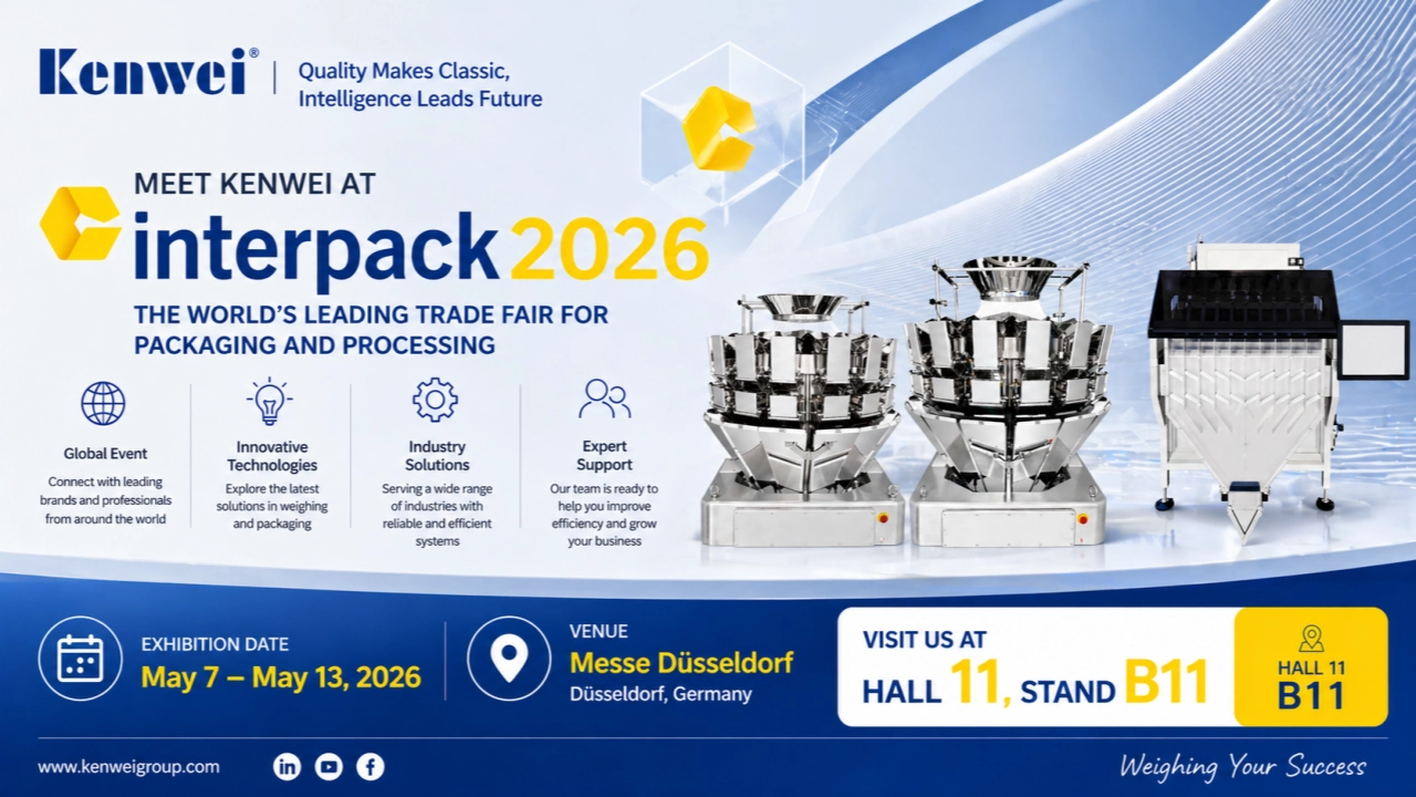 kenwei interpack 2026_WEIGHING AND PACKING MCHINE1 - Kenwei
