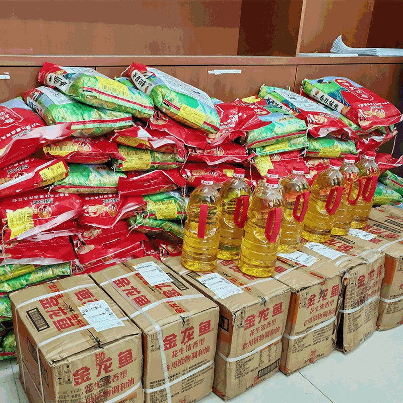 Kenwei--Jointly-build-a-"charity-supermarket"-to-help-the-"Millions-Project" - Kenwei Kenwei Jointly build a "charity supermarket" to help the "Millions Project" - Kenwei