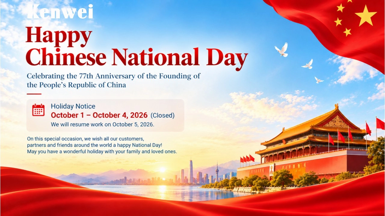 Kenwei National Day Holiday Notice2 - Kenwei