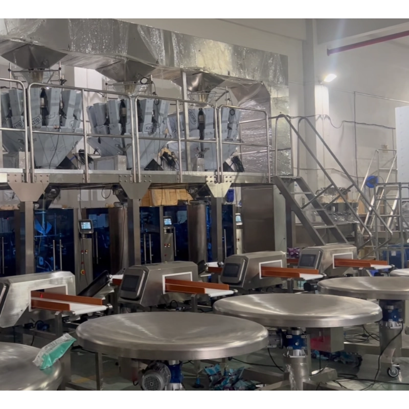 Kenwei Rotating Collecting Tables for Packaging Machine Line - Kenwei