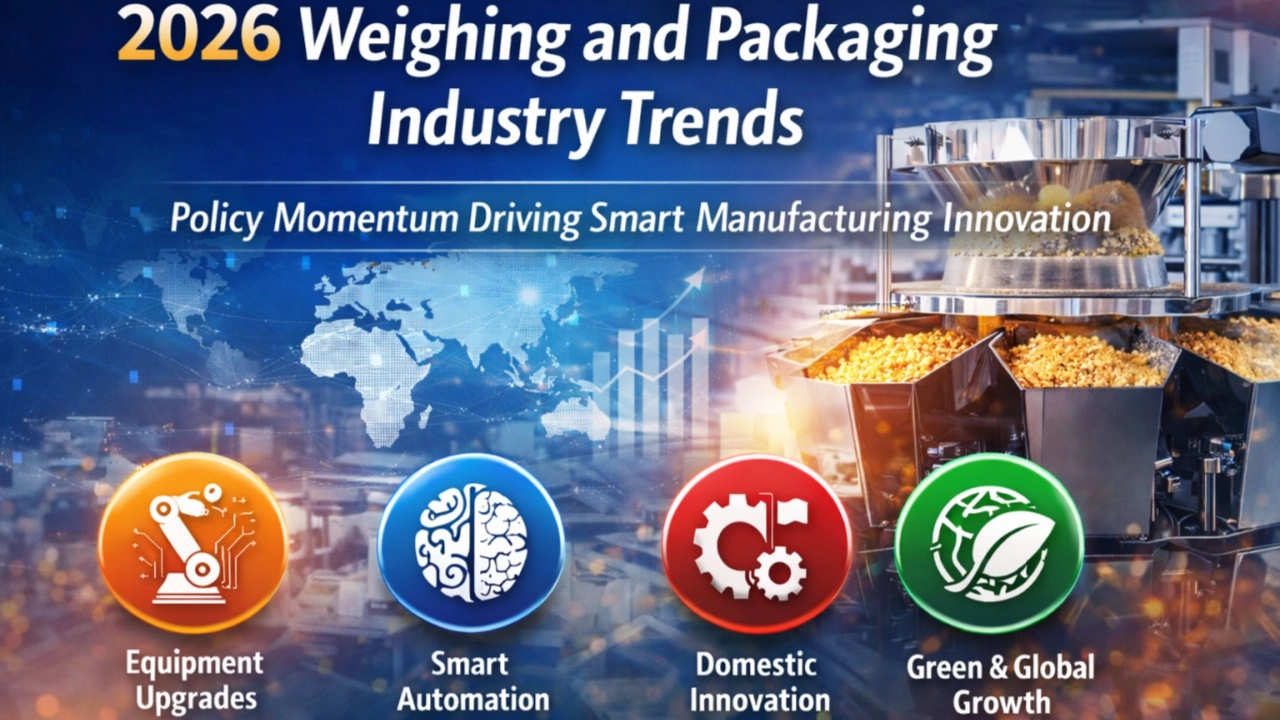 Kenwei weighing and packing machine - Kenwei