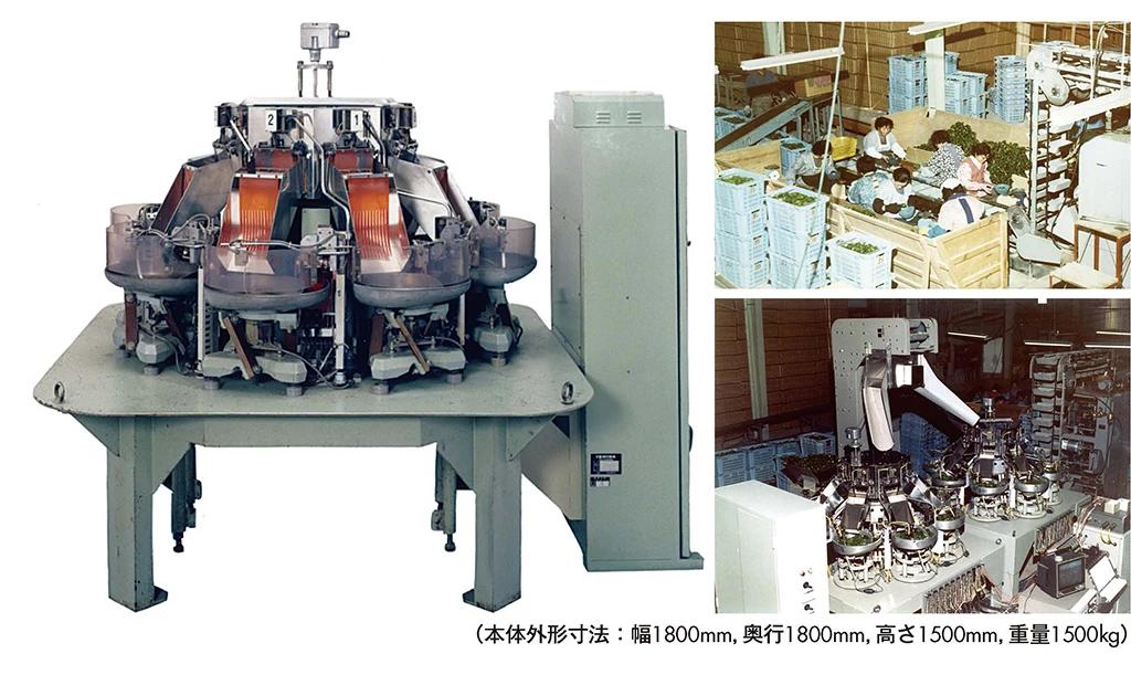 History and Applications of Multihead Weighers3