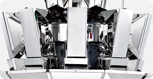 Leak-Proof-Multi-Head-Combination-Weigher-for-Small-Particle&Powder-2 - Kenwei Leak Proof Multi Head Combination Weigher for Small Particle&Powder-2 - Kenwei