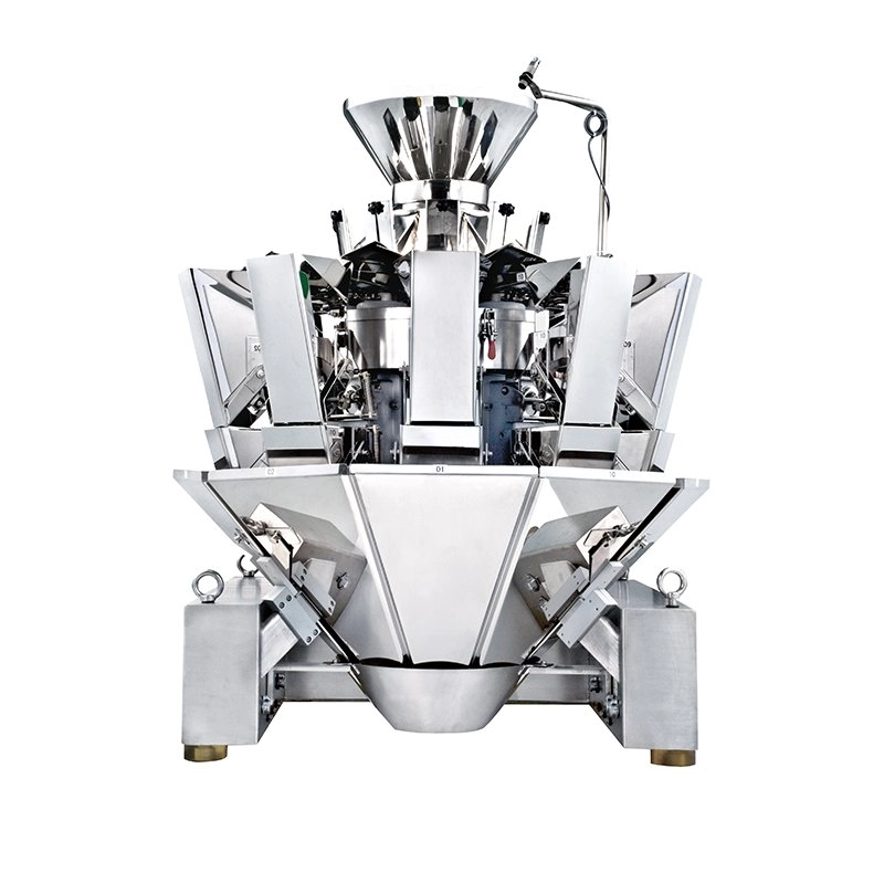 Leak Proof Multi Head Weigher for Small particle&powder 1 - Kenwei