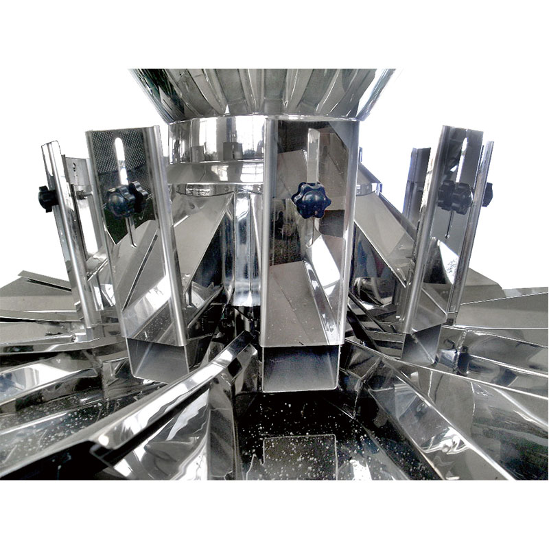 Leak Proof Multi Head Weigher for Small particle&powder 2