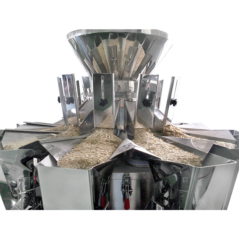 Leak Proof Multi Head Weigher for Small particle&powder 3
