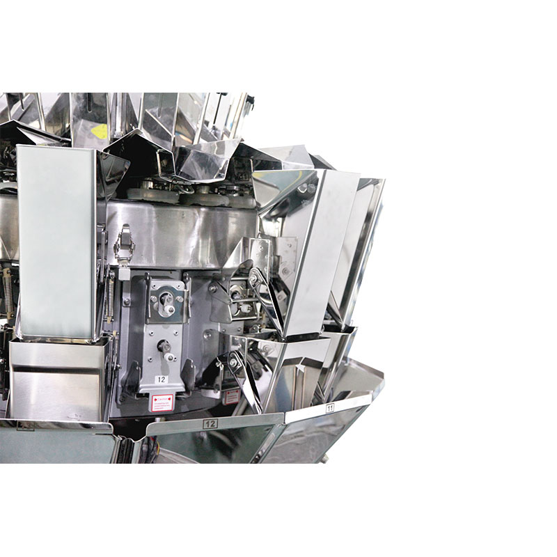 Leak Proof Multi Head Weigher for Small particle&powder 5