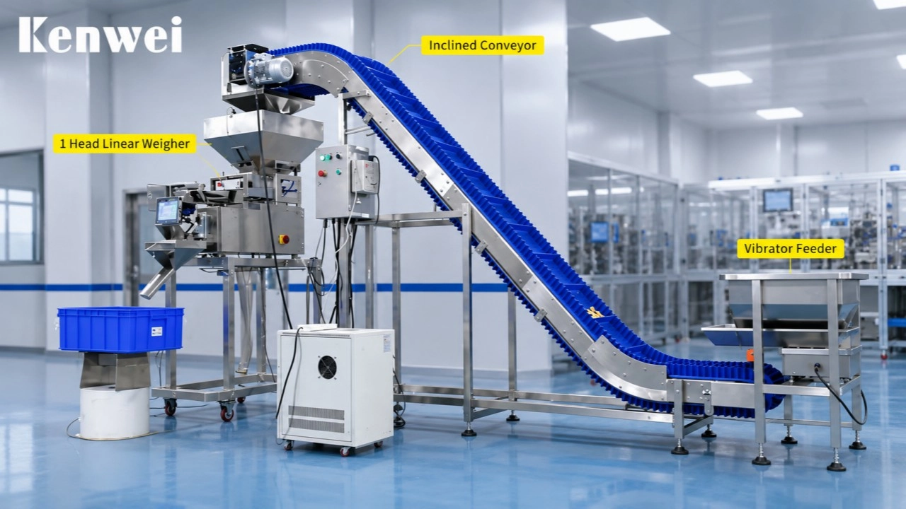 linear-weigher-machine-manufacturer - Kenwei
