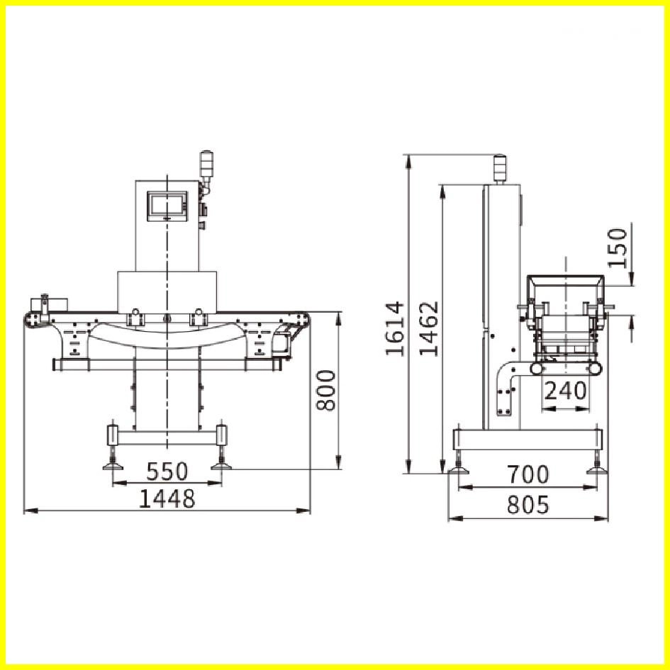 Metal Detector for Aluminum Foil in the Food Industry for Accurate Contamination Detection-7 - Kenwei