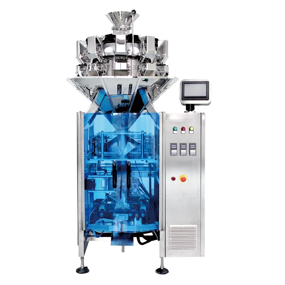 Mini-Combined-Weighing-and-Packing-Machine-with-Multihead-Weigher-for-Tea-Powder,-Coffee-Beans,-and-More-1 - Kenwei Mini Combined Weighing and Packing Machine with Multihead Weigher for Tea Powder, Coffee Beans, and More-1 - Kenwei