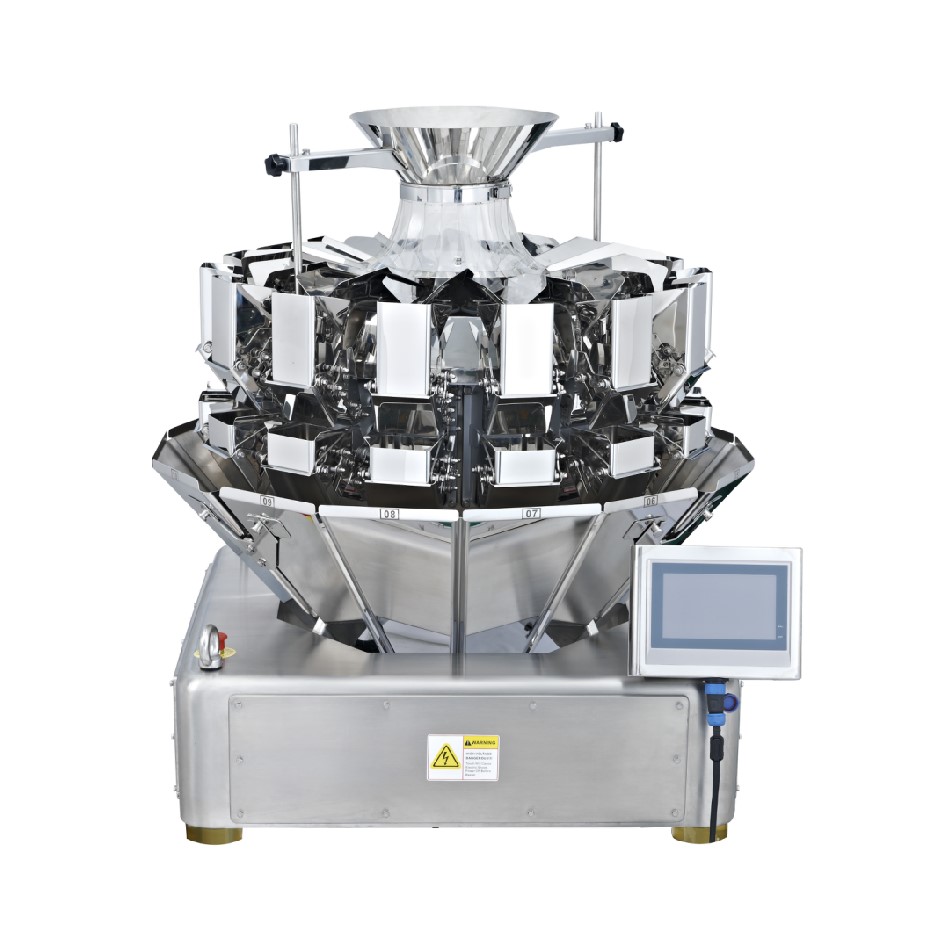 Mini Combined Weighing and Packing Machine with Multihead Weigher for Tea Powder, Coffee Beans, and More-2