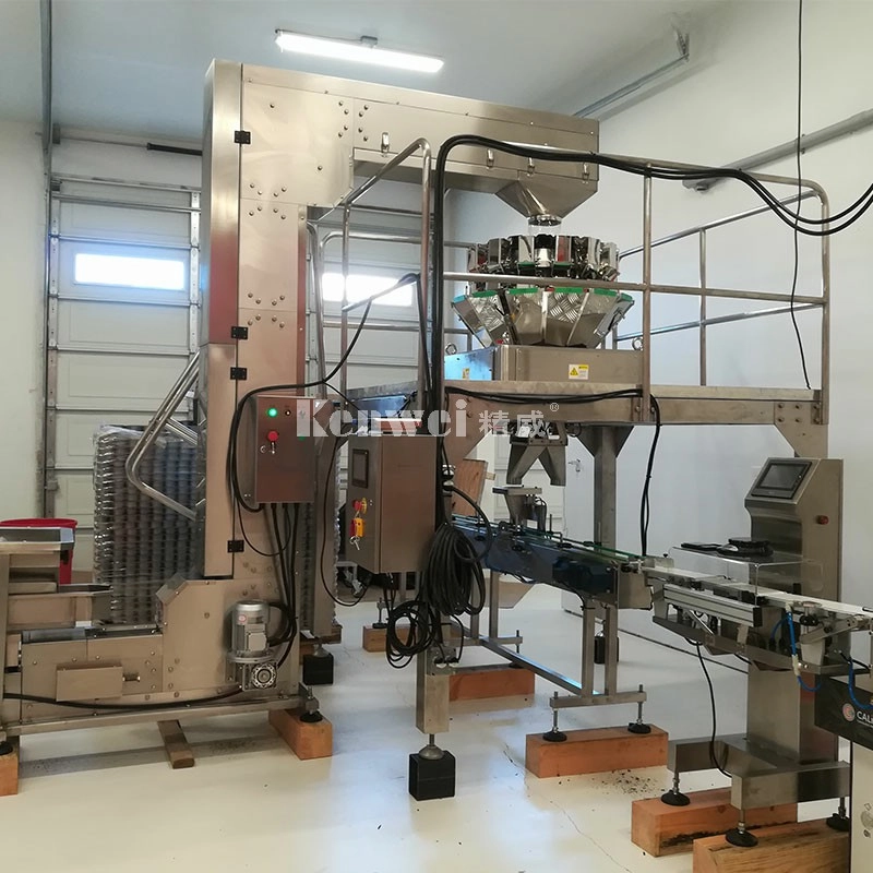 Mixture weighing and packaging solution - Kenwei