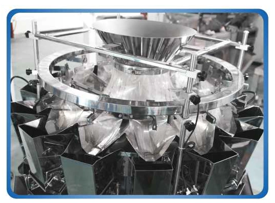 Multi Head  Combination Weigher with Intelligent Feeding Control-8 - Kenwei